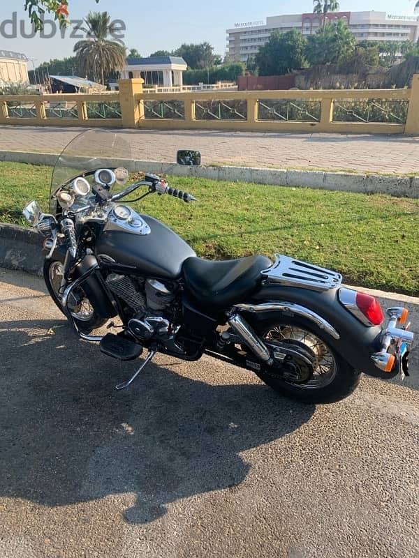 Honda shadow 750 1