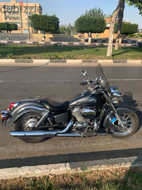 Honda shadow 750 2