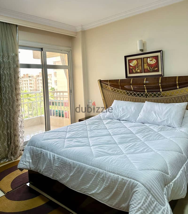 شقه للايجار مفروش فى مدينتىFurnished apartment for rent in Madinaty 7