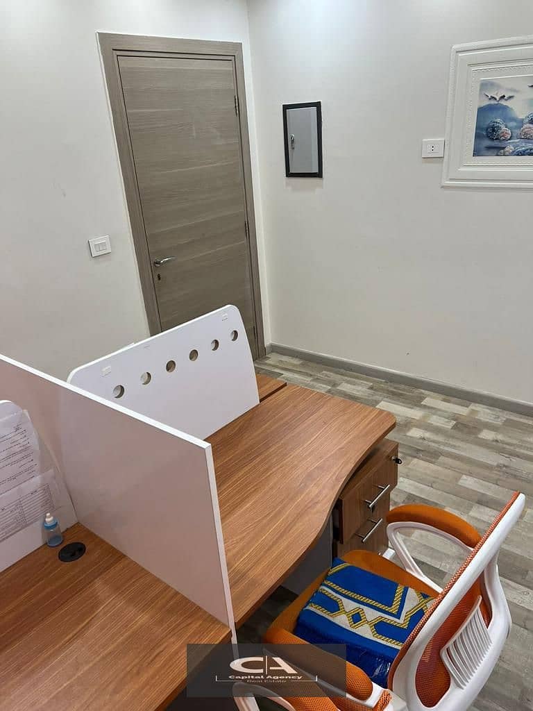 Administrative office for rent 60 sqm in Trivium Business Logta - finished with air conditioning - adaptive fitting 3