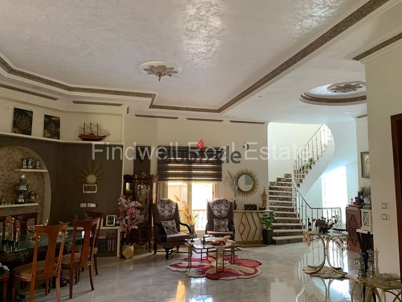 Standalone for sale finished ultra super  lux at Rayhana compound new cairo 1