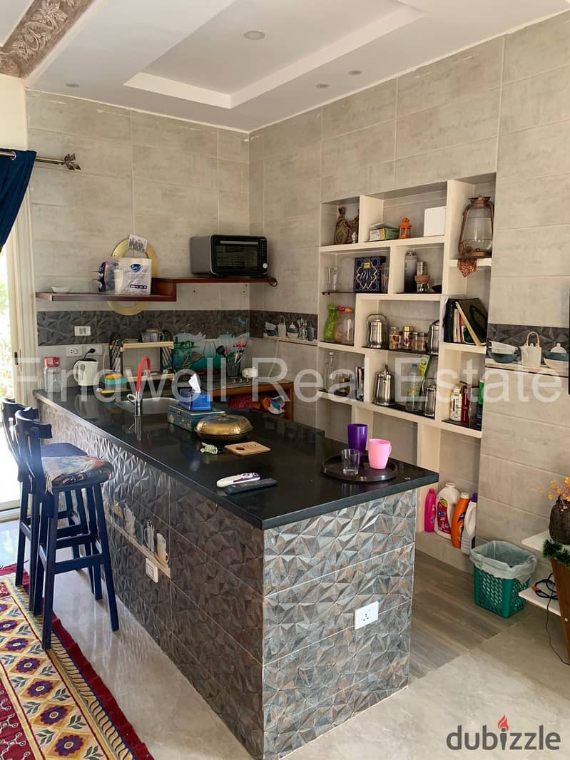 Standalone for sale finished ultra super  lux at Rayhana compound new cairo 5