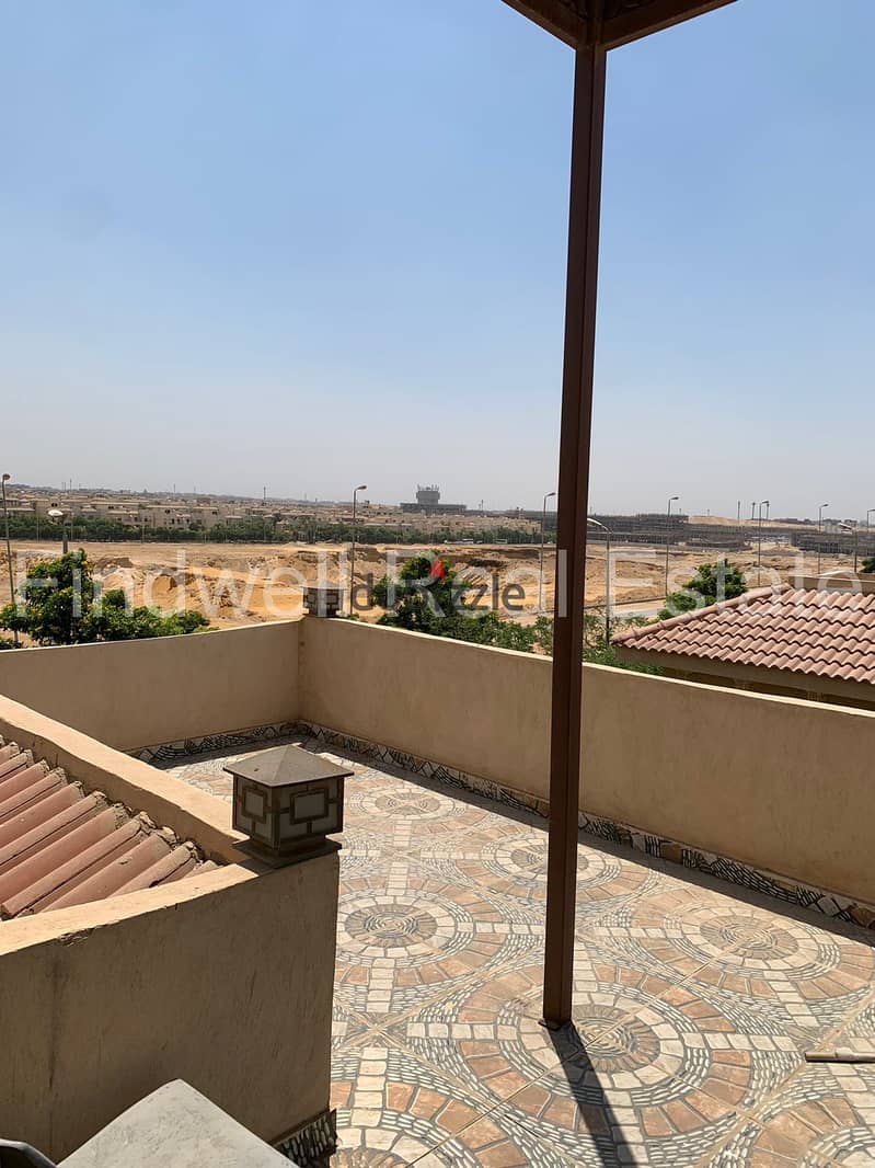 Standalone for sale finished ultra super  lux at Rayhana compound new cairo 6