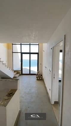 Fully finished chalet with only 5% down payment in Baymount Ain Sokhna - Direct sea view - 30% cash discount - Baymount 1