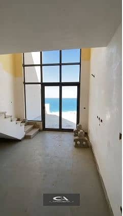 Fully finished chalet with only 5% down payment in Baymount Ain Sokhna - Direct sea view - 30% cash discount - Baymount 2