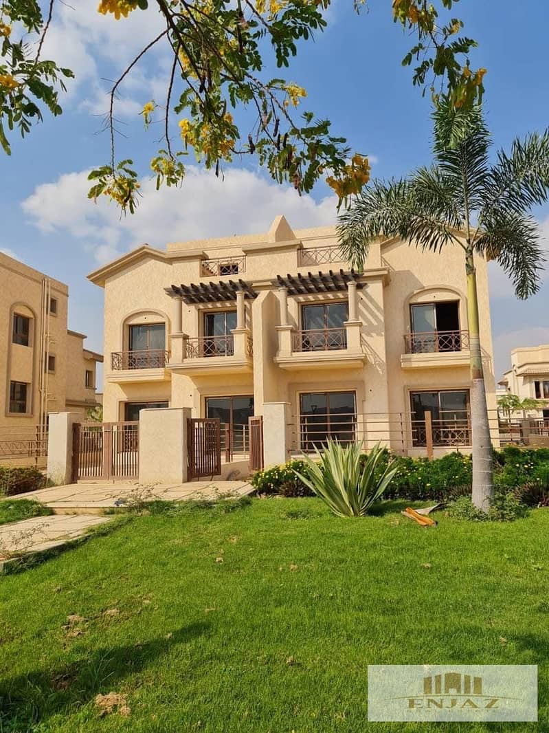 Madinaty, E3, delivery in 1 year, wide garden, payment facilities for 10 Years (335sq) 22