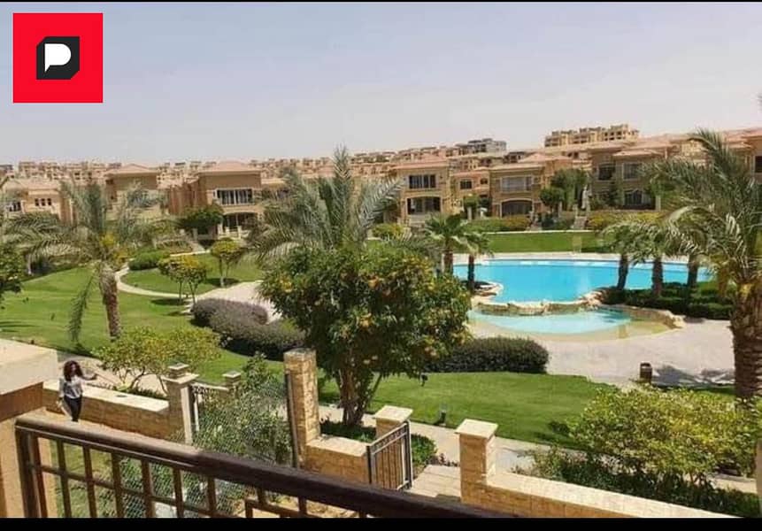 Townhouse corner villa for sale in New Cairo, Telal East Sur Compound in Sur with Mountain View and Palm Hills, in installments over 8 years with a 5% 7