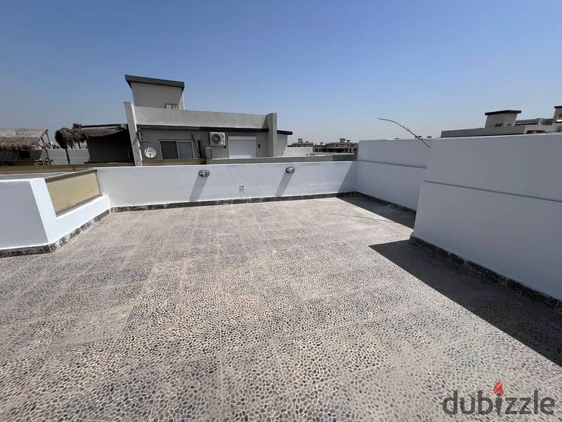 Penthouse for sale, apartment 196 sqm, ultra super luxury finishing, with kitchen and appliances, Zayed Dunes Compound 11