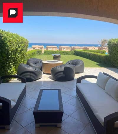 Own a chalet with a 5% down payment, with an area of ​​105 meters in Ain Sokhna Hills, near Porto Sokhna, with a direct view on the sea, landscape,