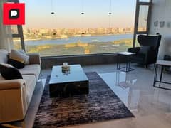 Immediate receipt of an apartment with a view directly on the Nile Maadi Reve Hotel fully finished and furnished with appliances air conditioning 0