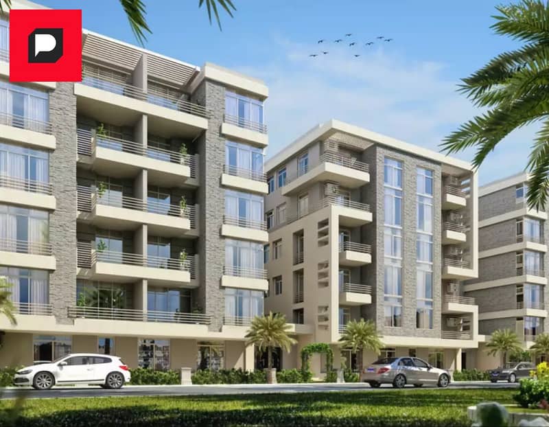 Get a 42% discount and own an apartment with a private garden and lagoon view in the heart of New Cairo installments for 8 years 135m on the Suez Road 10