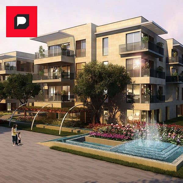 Get a 42% discount and own an apartment with a private garden and lagoon view in the heart of New Cairo installments for 8 years 135m on the Suez Road 11