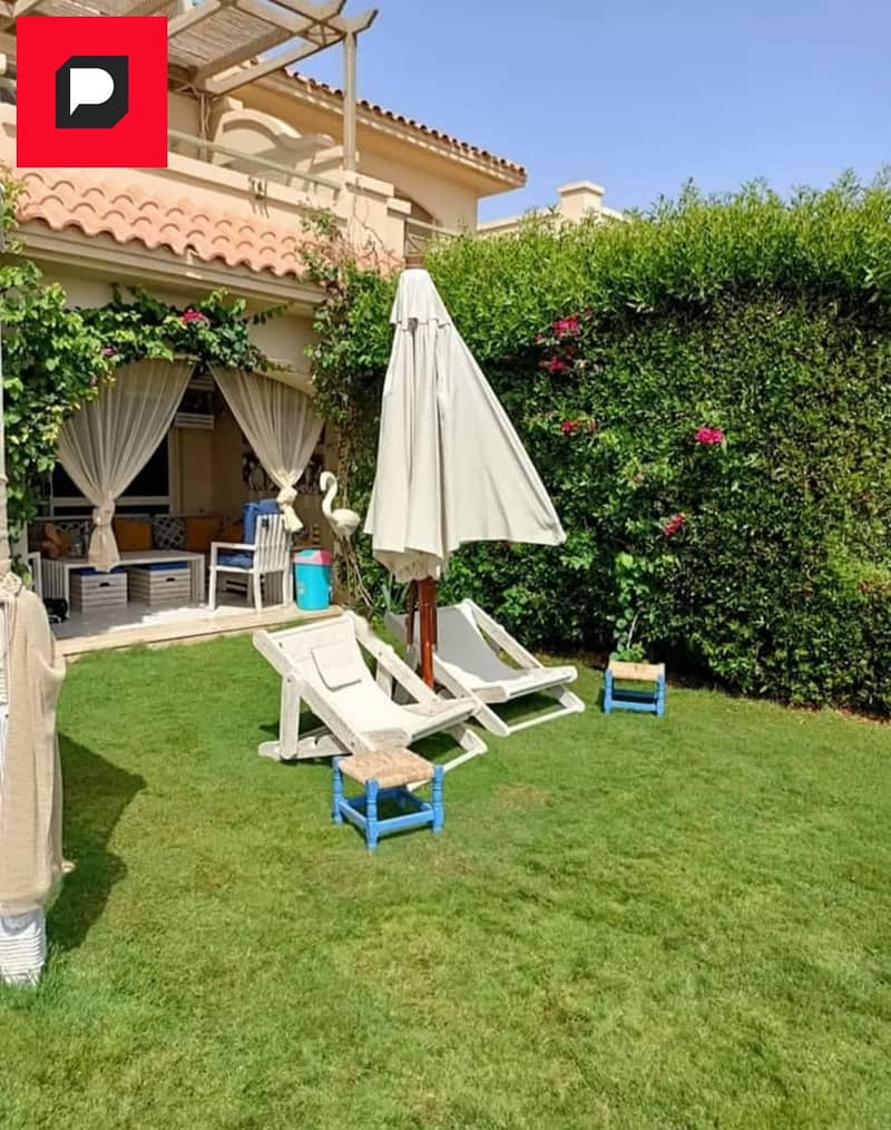 Chalet for sale Telal Ain Sokhna Village full sea view fully finished with air conditioners near La Vista Porto Sokhna Galala City and Zaafarana Road 8