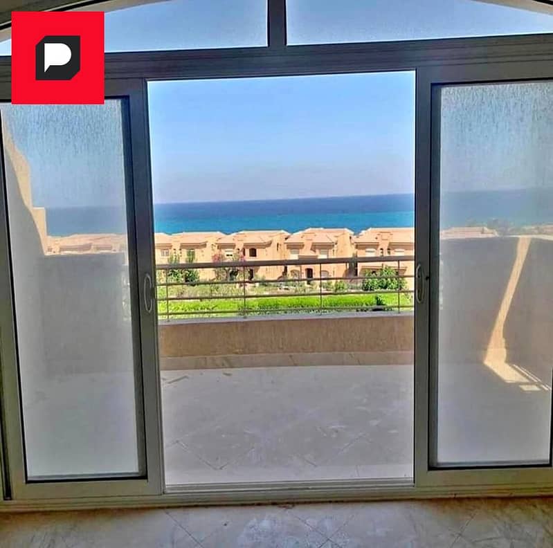 Chalet for sale Telal Ain Sokhna Village full sea view fully finished with air conditioners near La Vista Porto Sokhna Galala City and Zaafarana Road 20