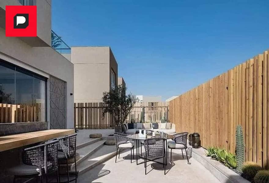 Ready to move apartment with a Prime view for sale in Creek Town Compound in New Cairo near Madinaty, The 5th Settlement, Cairo Airport and Nasr City 6