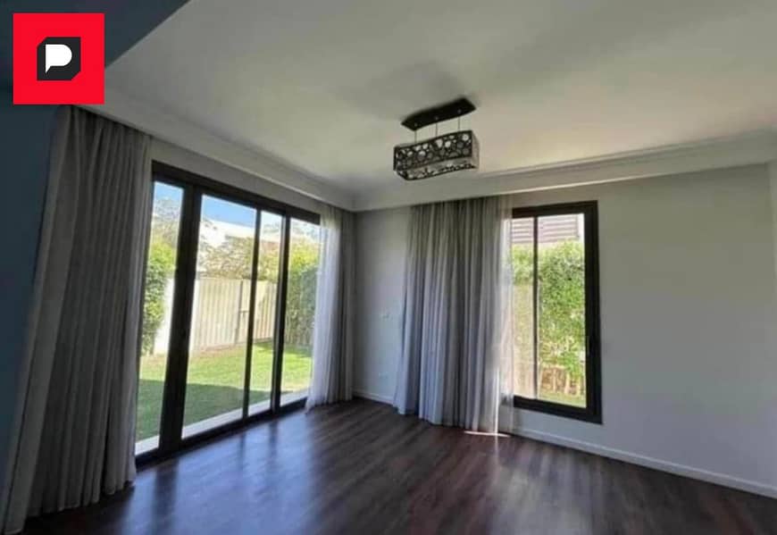 Ready to move apartment with a Prime view for sale in Creek Town Compound in New Cairo near Madinaty, The 5th Settlement, Cairo Airport and Nasr City 9