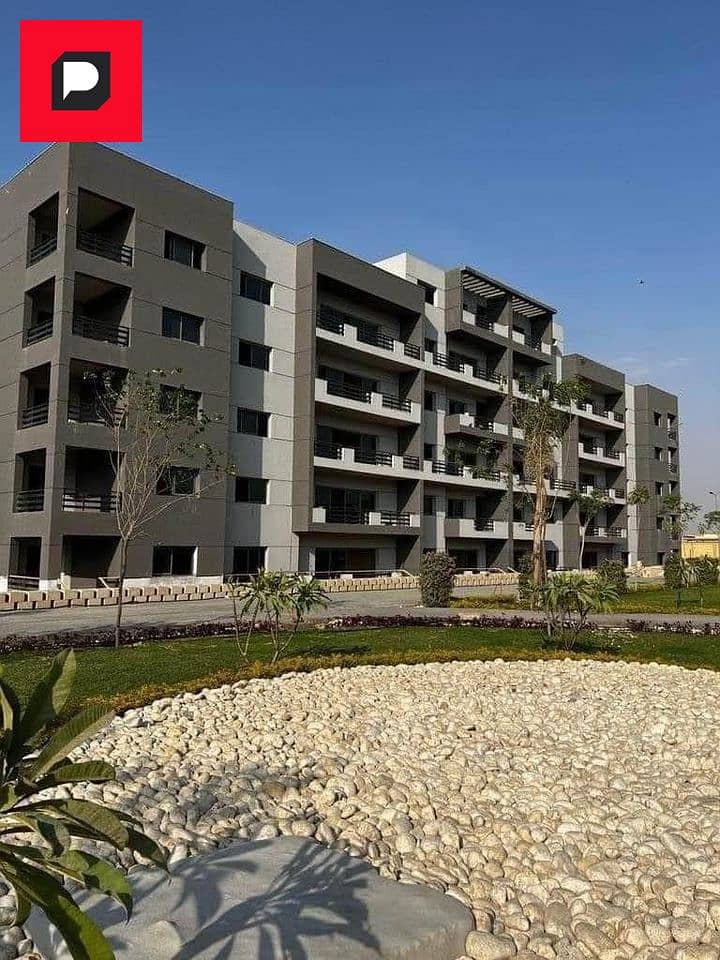 Ready to move apartment with a Prime view for sale in Creek Town Compound in New Cairo near Madinaty, The 5th Settlement, Cairo Airport and Nasr City 15