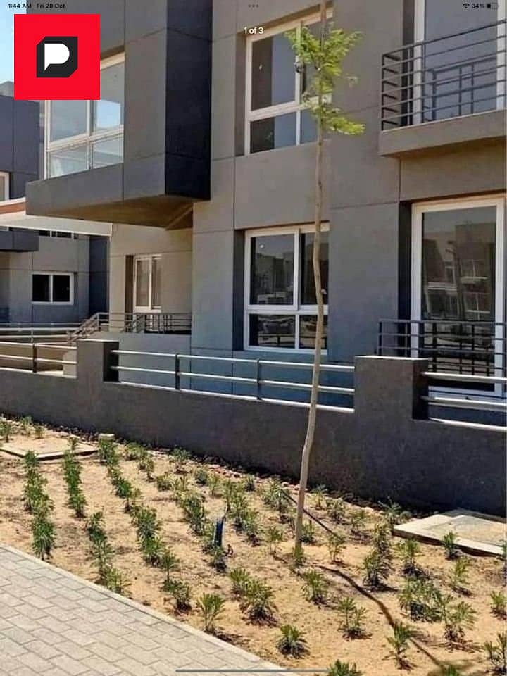 Ready to move apartment with a Prime view for sale in Creek Town Compound in New Cairo near Madinaty, The 5th Settlement, Cairo Airport and Nasr City 17