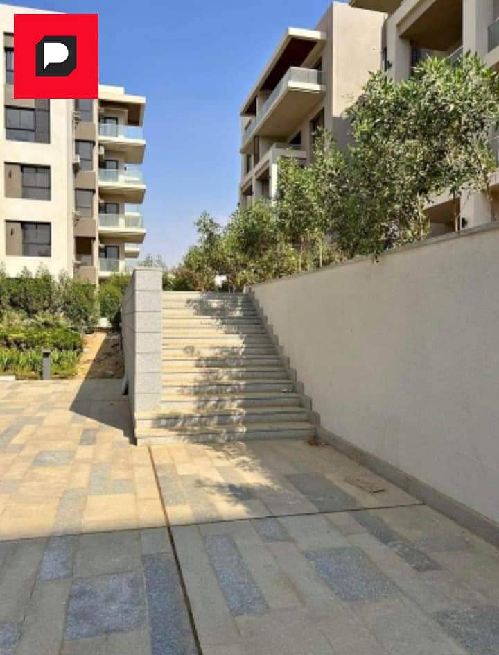 Ready to move apartment with a Prime view for sale in Creek Town Compound in New Cairo near Madinaty, The 5th Settlement, Cairo Airport and Nasr City 18