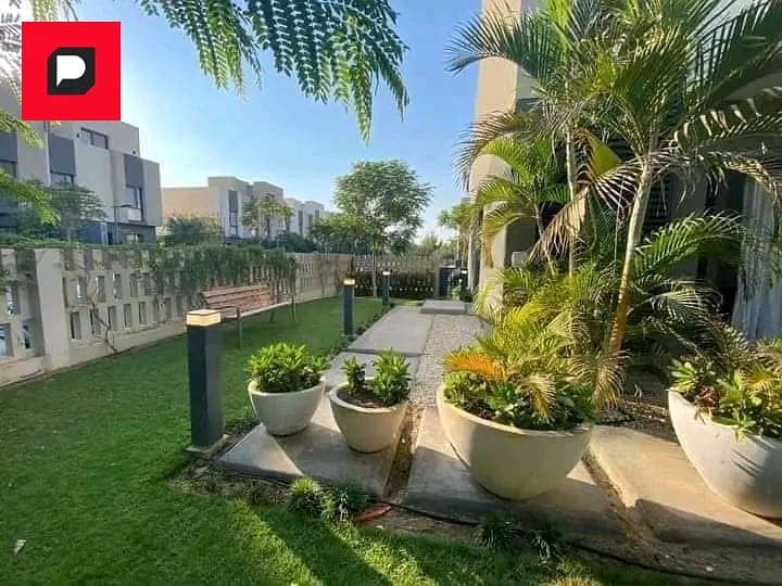 Ready to move apartment with a Prime view for sale in Creek Town Compound in New Cairo near Madinaty, The 5th Settlement, Cairo Airport and Nasr City 19