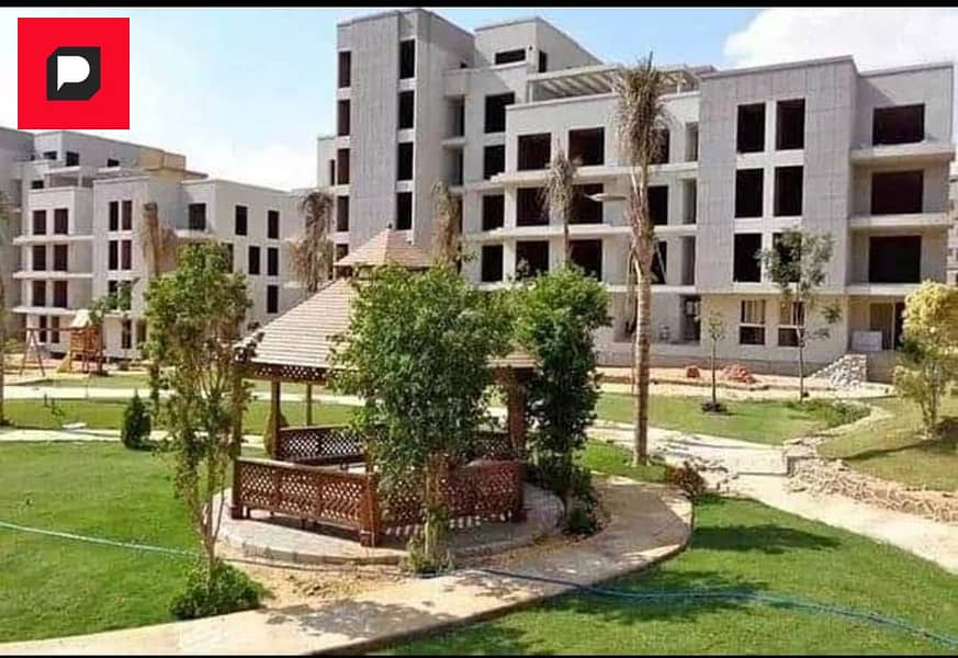 Ready to move apartment with a Prime view for sale in Creek Town Compound in New Cairo near Madinaty, The 5th Settlement, Cairo Airport and Nasr City 20