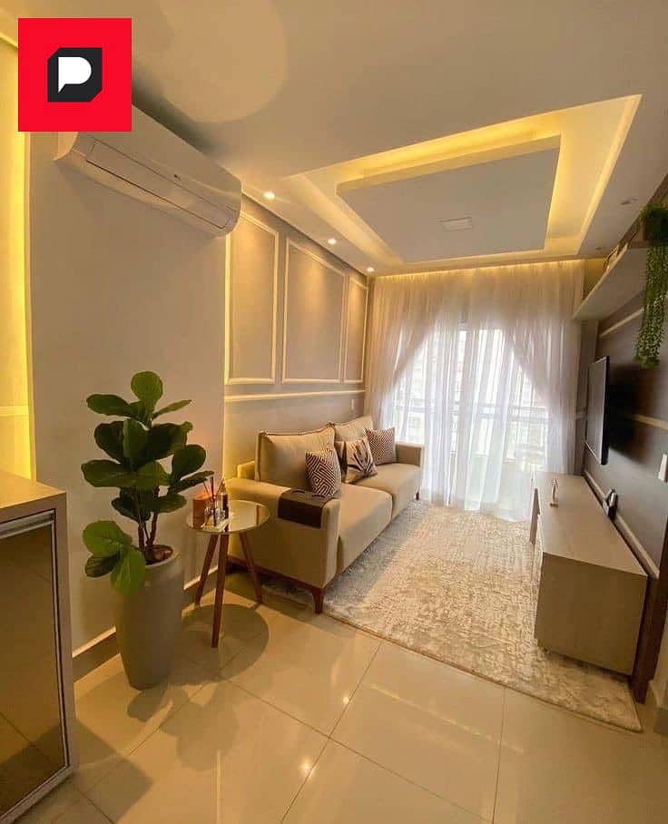 3bdr apartment with a very special view for sale in Sarai New Cairo Compound next to Madinaty and minutes from the New Capital and near 5th Settlement 9