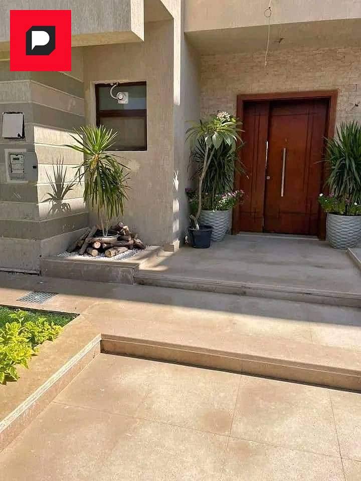 3bdr apartment with a very special view for sale in Sarai New Cairo Compound next to Madinaty and minutes from the New Capital and near 5th Settlement 13