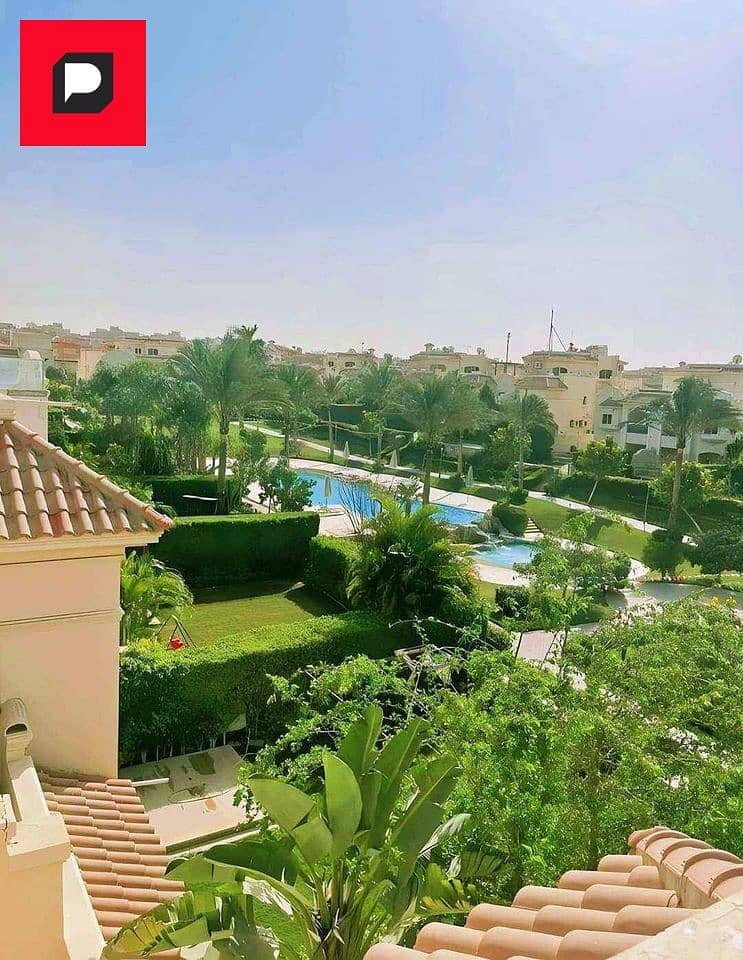 With 0% down payment Corner Apartment with distinctive view for sale LaVista Sola El Shorouk in New Cairo, minutes from 5th Settlement and The Airport 12