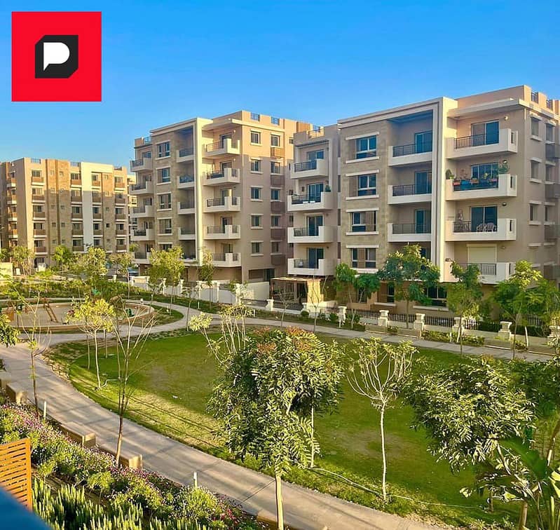 Two-bedroom apartment in a Prime location for sale in Sarai Compound in New Cairo on Suez Road near the Fifth Settlement, Cairo Airport and Nasr City 8