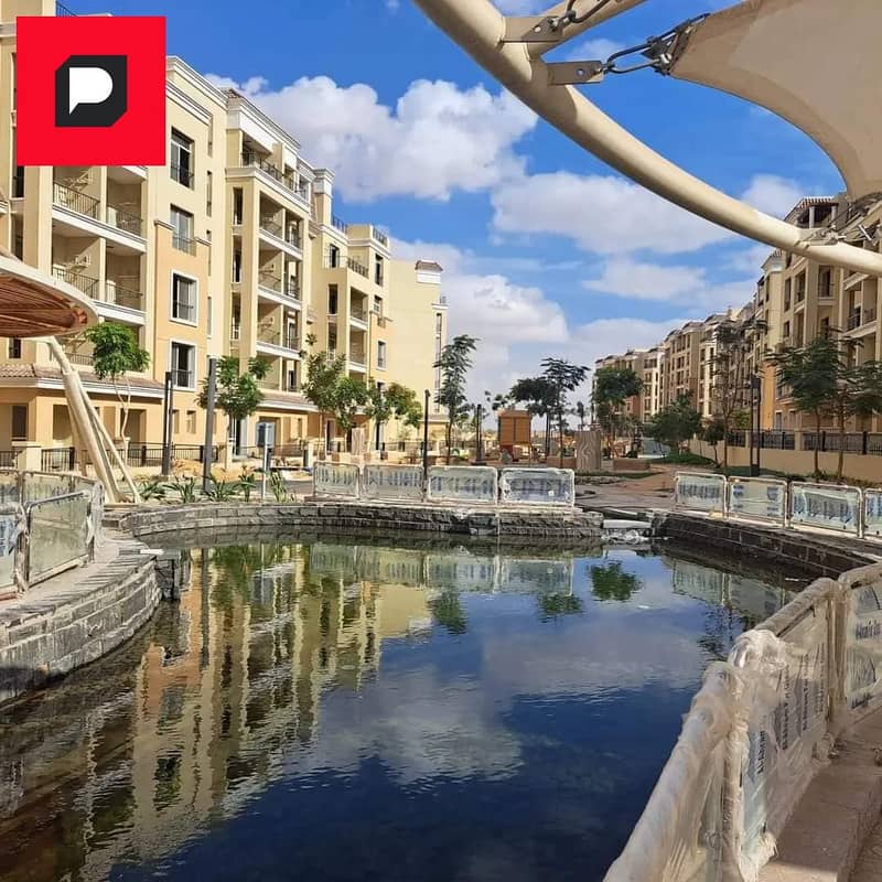 Two-bedroom apartment in a Prime location for sale in Sarai Compound in New Cairo on Suez Road near the Fifth Settlement, Cairo Airport and Nasr City 10