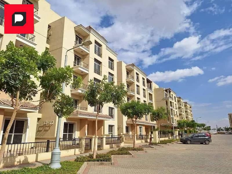 Two-bedroom apartment in a Prime location for sale in Sarai Compound in New Cairo on Suez Road near the Fifth Settlement, Cairo Airport and Nasr City 11