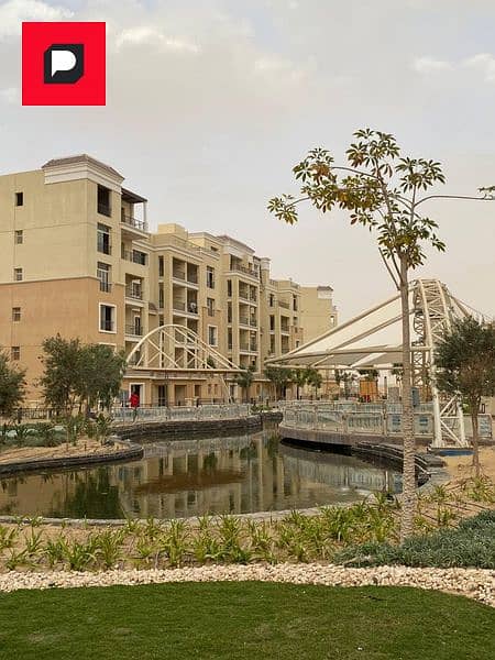 Two-bedroom apartment in a Prime location for sale in Sarai Compound in New Cairo on Suez Road near the Fifth Settlement, Cairo Airport and Nasr City 13