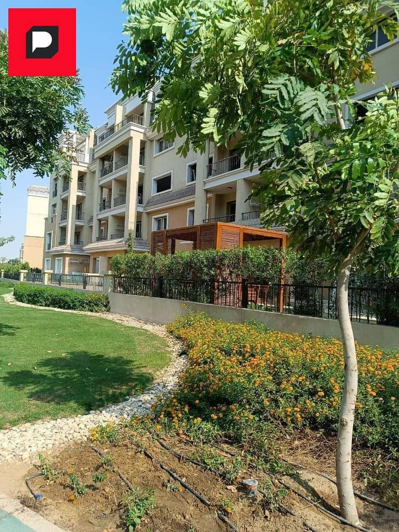 Two-bedroom apartment in a Prime location for sale in Sarai Compound in New Cairo on Suez Road near the Fifth Settlement, Cairo Airport and Nasr City 14