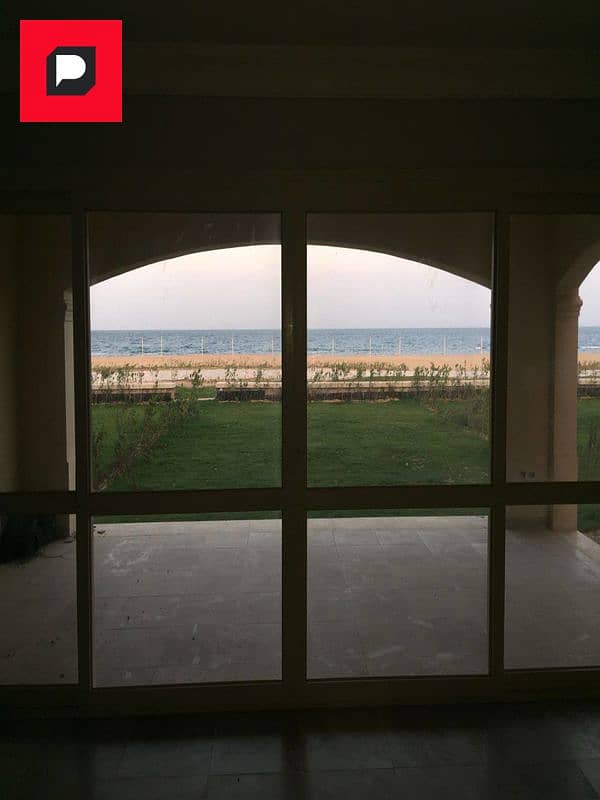 Chalet for sale, 140 M on the sea, immediate receipt, in La Vista Topaz, Ain Sokhna 1