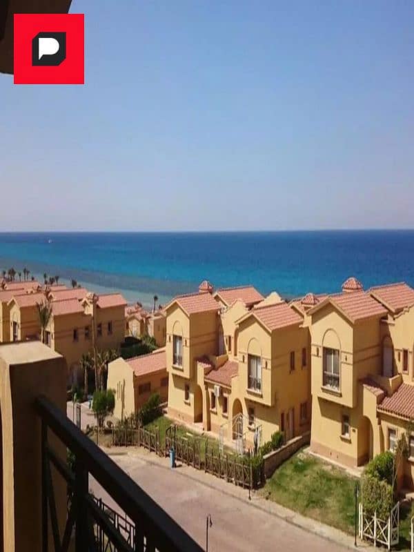 Chalet for sale, 140 M on the sea, immediate receipt, in La Vista Topaz, Ain Sokhna 12