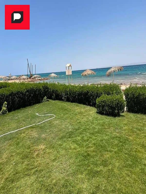 Chalet for sale, 140 M on the sea, immediate receipt, in La Vista Topaz, Ain Sokhna 17