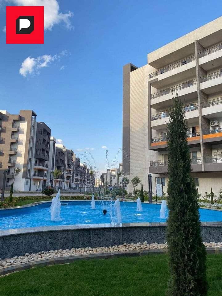 Apartment for sale in Taj City Compound in First Settlement, in front of Cairo Airport near the Fifth Settlement and Nasr City and minutes to Madinaty 10