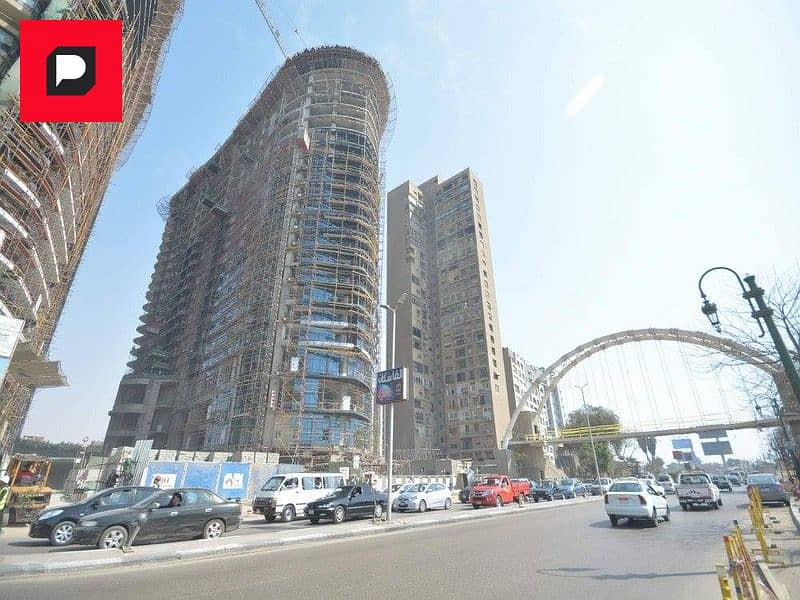 Apartment for sale, immediate delivery, with air conditioners and furnishings, 3 rooms, on a terrace on the Nile, managed by the Gloria Hotel 18