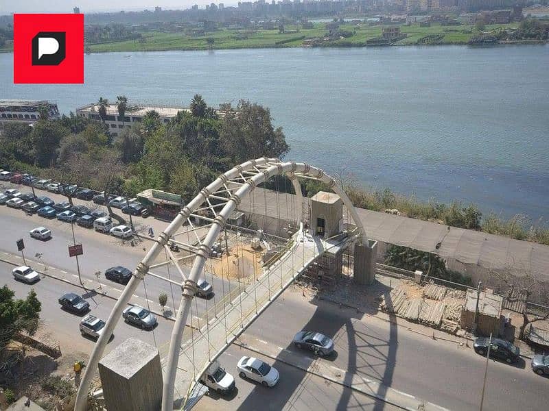 Apartment for sale, immediate delivery, with air conditioners and furnishings, 3 rooms, on a terrace on the Nile, managed by the Gloria Hotel 20