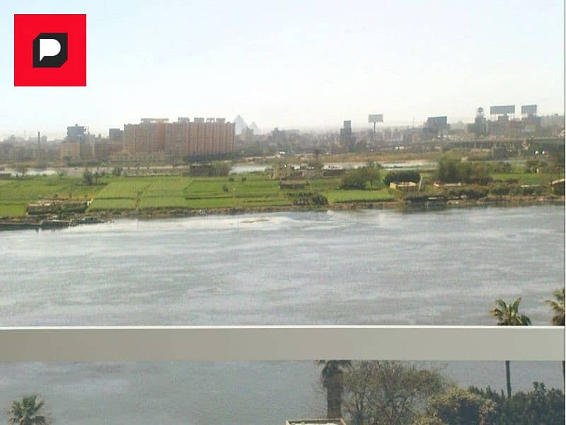 Apartment for sale, immediate delivery, with air conditioners and furnishings, 3 rooms, on a terrace on the Nile, managed by the Gloria Hotel 22