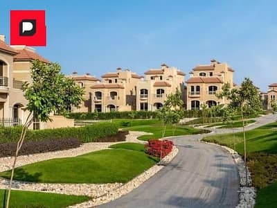 luxury villa for sale in Patio 5 East La Vista in Shorouk in front of Madinaty at a special price and installments