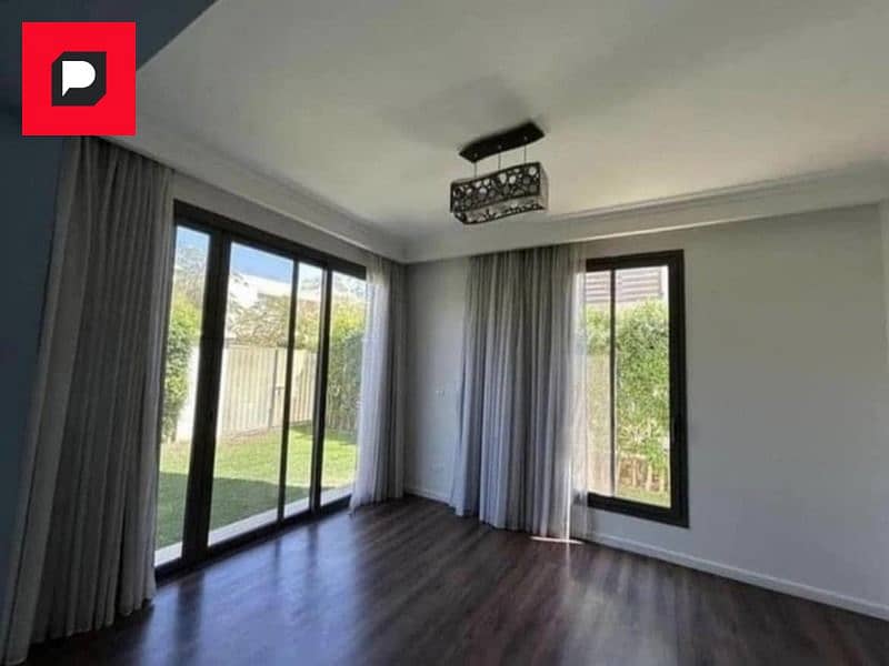 دوبلكس فاخره للبيع في كمبوند كريك تاون التجمع الاول امام الرحاب بجوار كمبوند سعاده Apartment fo sale in creeck town new cairo 1