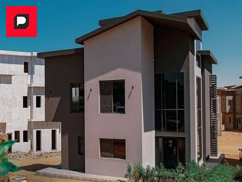 Luxurious duplex for sale in Creek Town Compound, First Settlement, in front of Rehab, next to Saada Compound 5