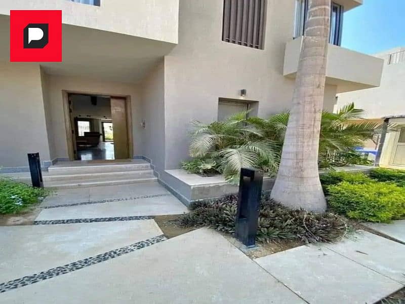 دوبلكس فاخره للبيع في كمبوند كريك تاون التجمع الاول امام الرحاب بجوار كمبوند سعاده Apartment fo sale in creeck town new cairo 12