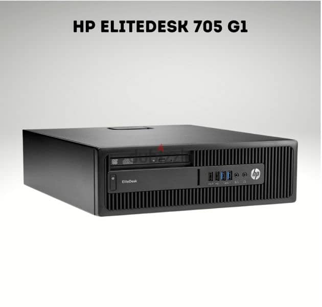 HP desktop 705 g1. بيع ٢٥ جهاز 0