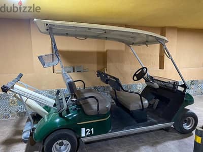 Engine Golf Cart