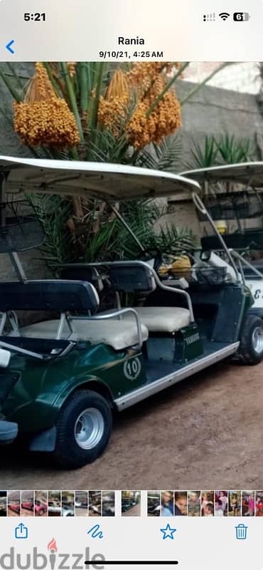 Engine Golf Cart 2