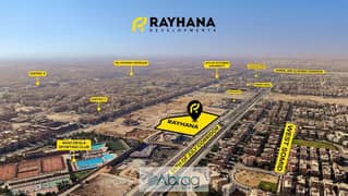 Shop for sale, 80 sqm, on the 26th of July, directly at Rayhana Mall, in installments 0