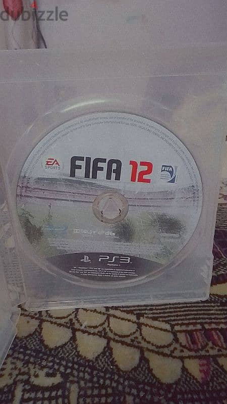 للبيع. FIFA12.  بلايستيشن 3 0