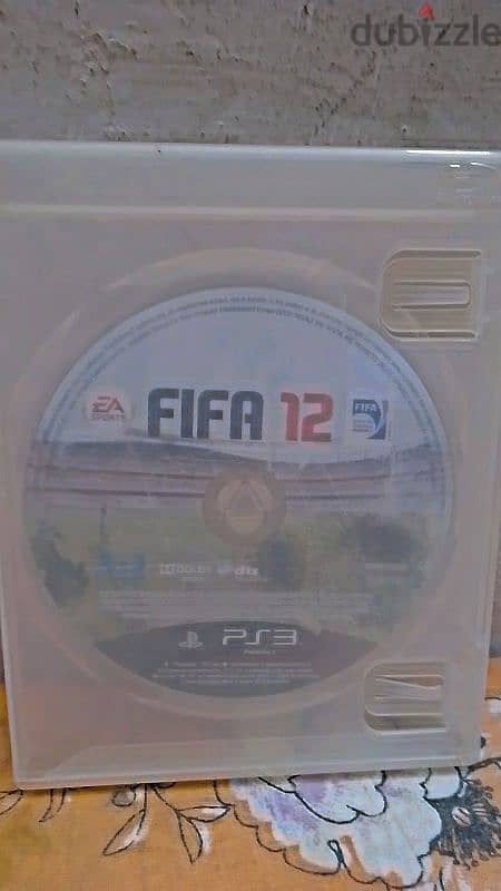 للبيع. FIFA12.  بلايستيشن 3 1